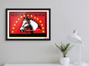 Horse Racing - Ebor - York - Wall Art Print