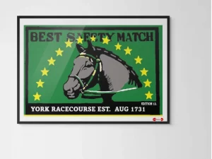 Horse Racing - Ebor - York - Wall Art Print