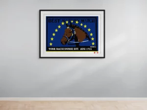 Horse Racing - Ebor - York - Wall Art Print