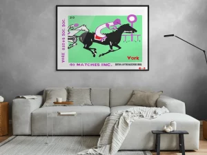 Horse Racing - Ebor - York - Wall Art Print