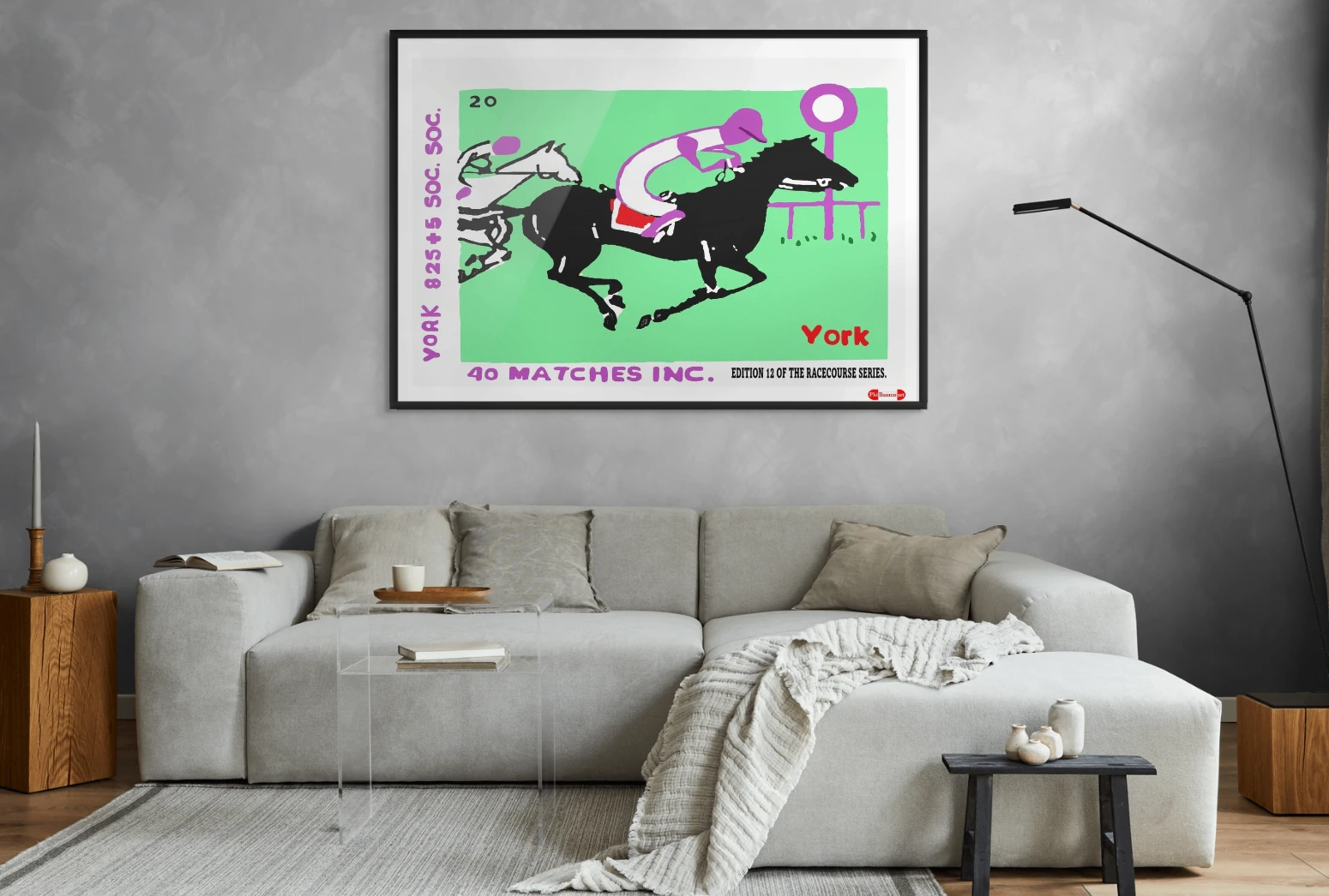 Horse Racing - Ebor - York - Wall Art Print