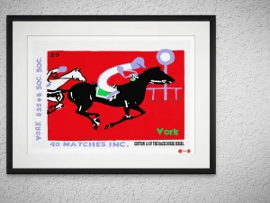 Horse Racing - Ebor - York - Wall Art Print