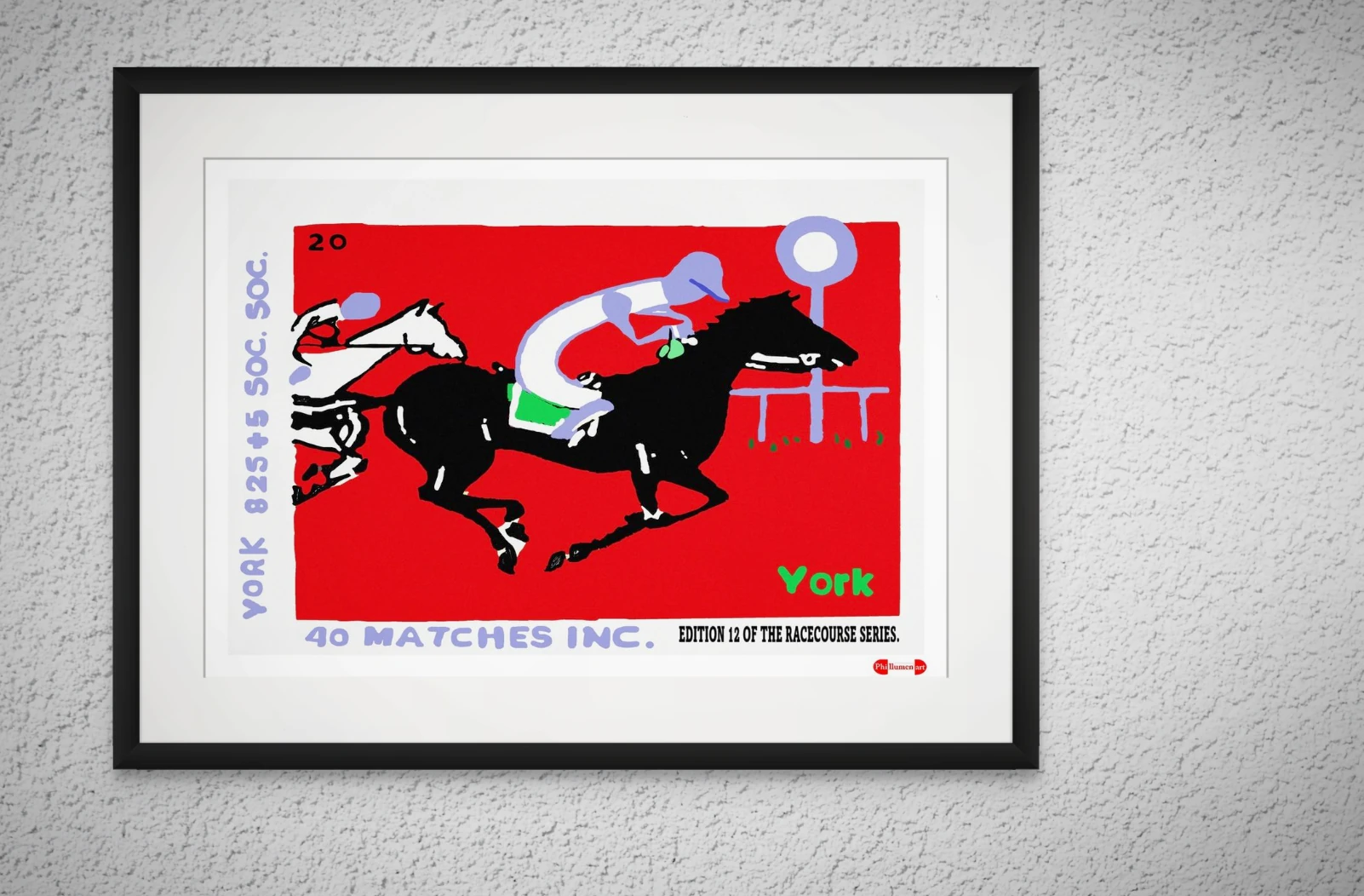 Horse Racing - Ebor - York - Wall Art Print
