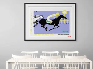 Horse Racing - Ebor - York - Wall Art Print