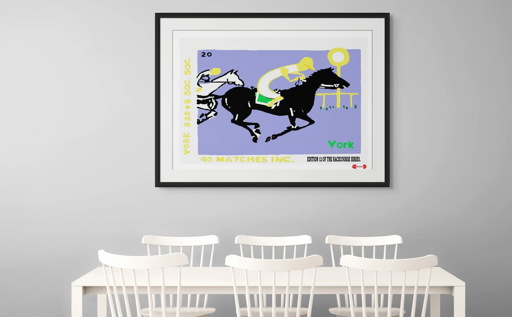 Horse Racing - Ebor - York - Wall Art Print