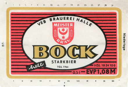 Meister Bock Starkbier