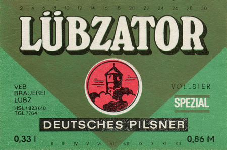 Lubzator Vollbier Spezial – Wall Art Print