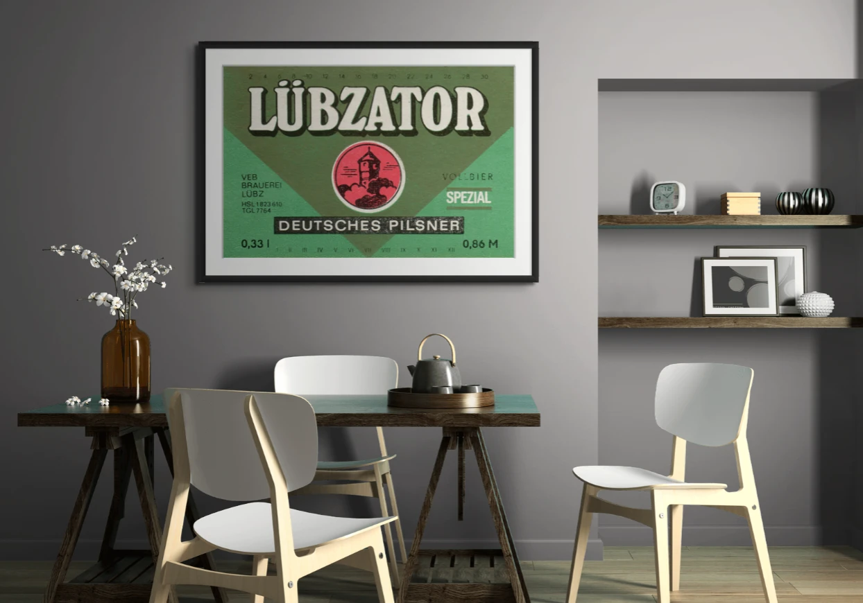 Lubzator Vollbier Spezial – Wall Art Print