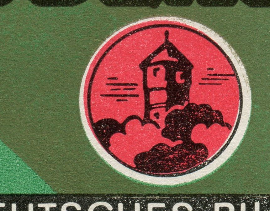 Beer bottle label design