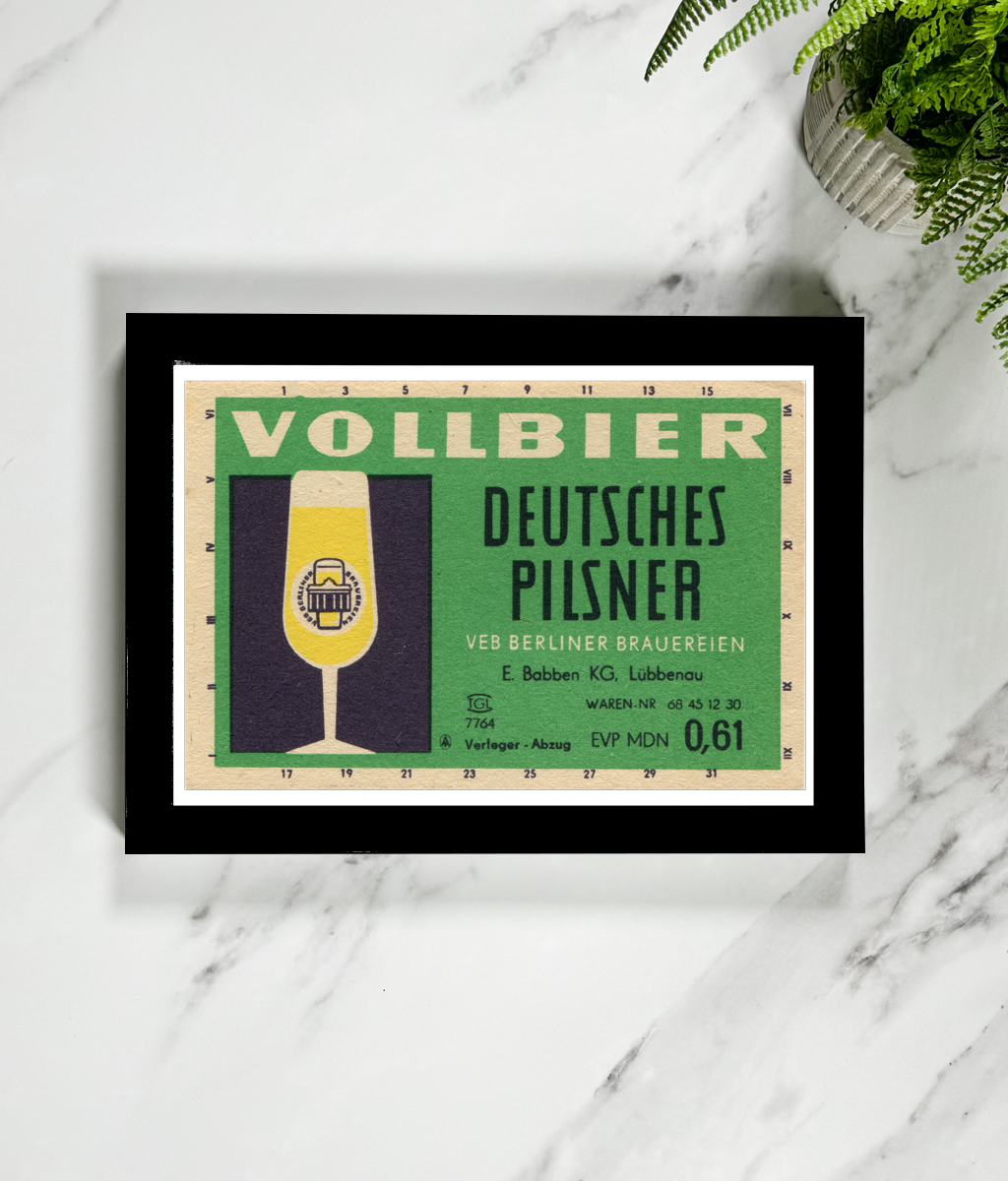 Deutsches Pilsner Vollbier