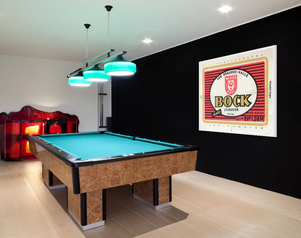 Meister Bock Starkbier – Wall Art Print