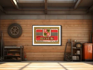 Heller Bock Starkbier – Wall Art Print