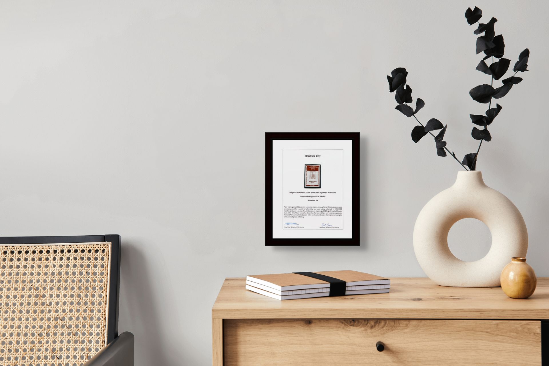 Bradford City Football Club Limited Edition Label