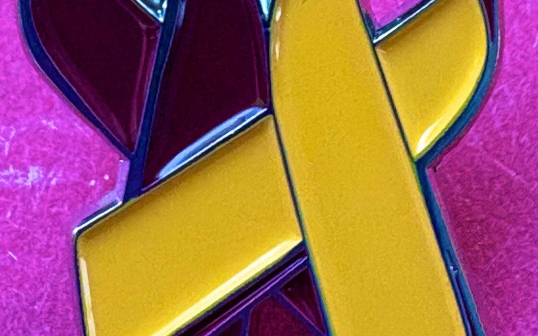 Supporting Bradford City Ribbons