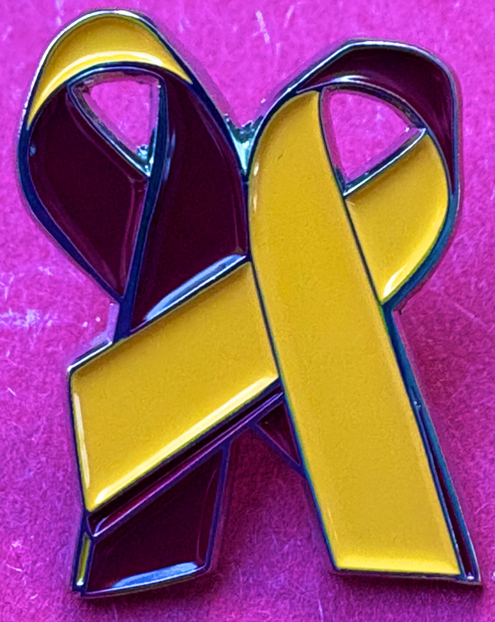 Bradford City Ribbons