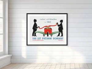 100 Years of Fire Protection – Wall Art Print