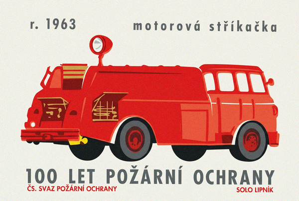 Škoda / Praga “Trambus” – Wall Art Print
