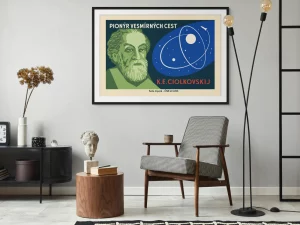 Pioneer Of Space Travel - Wall Art Print