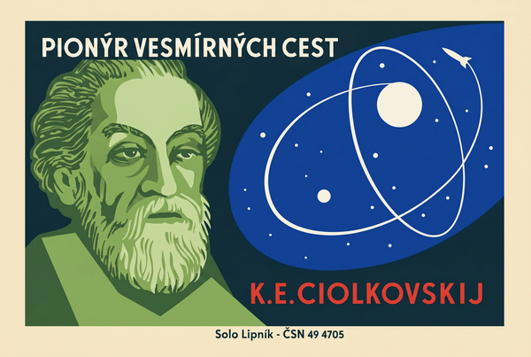 Pioneer Of Space Travel - Wall Art Print