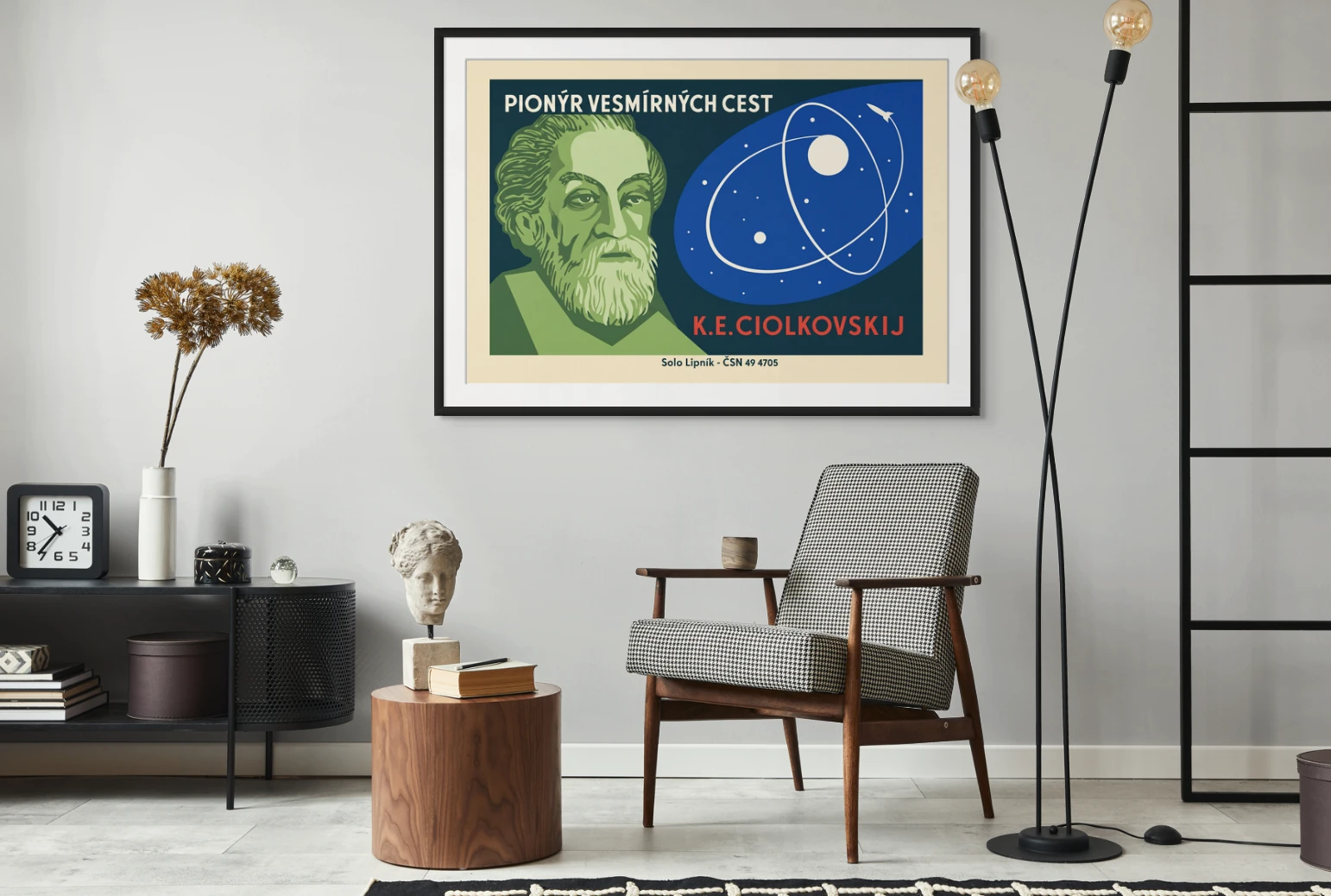 Pioneer Of Space Travel - Wall Art Print