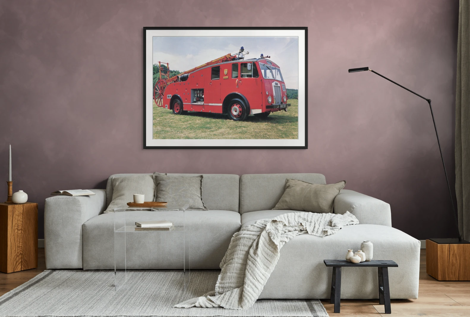 Dennis F12 Pump Escape - Wall Art Print