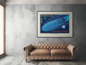 Spaceship - Wall Art Print