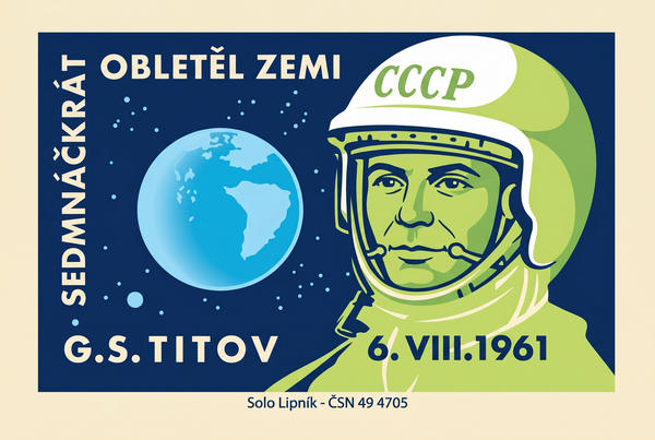 Vostok 2- Wall Art Print