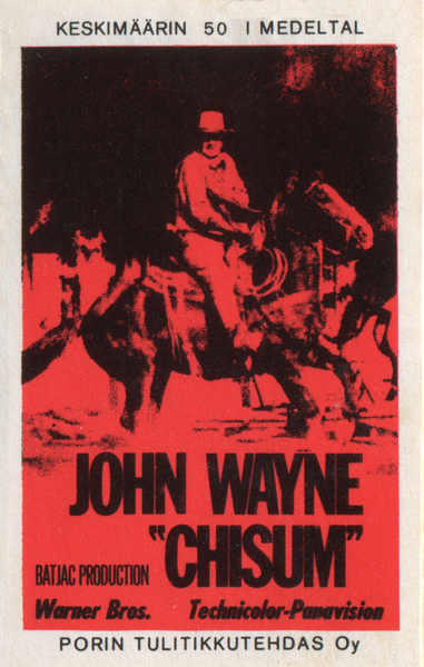Chisum - Wall Art Print