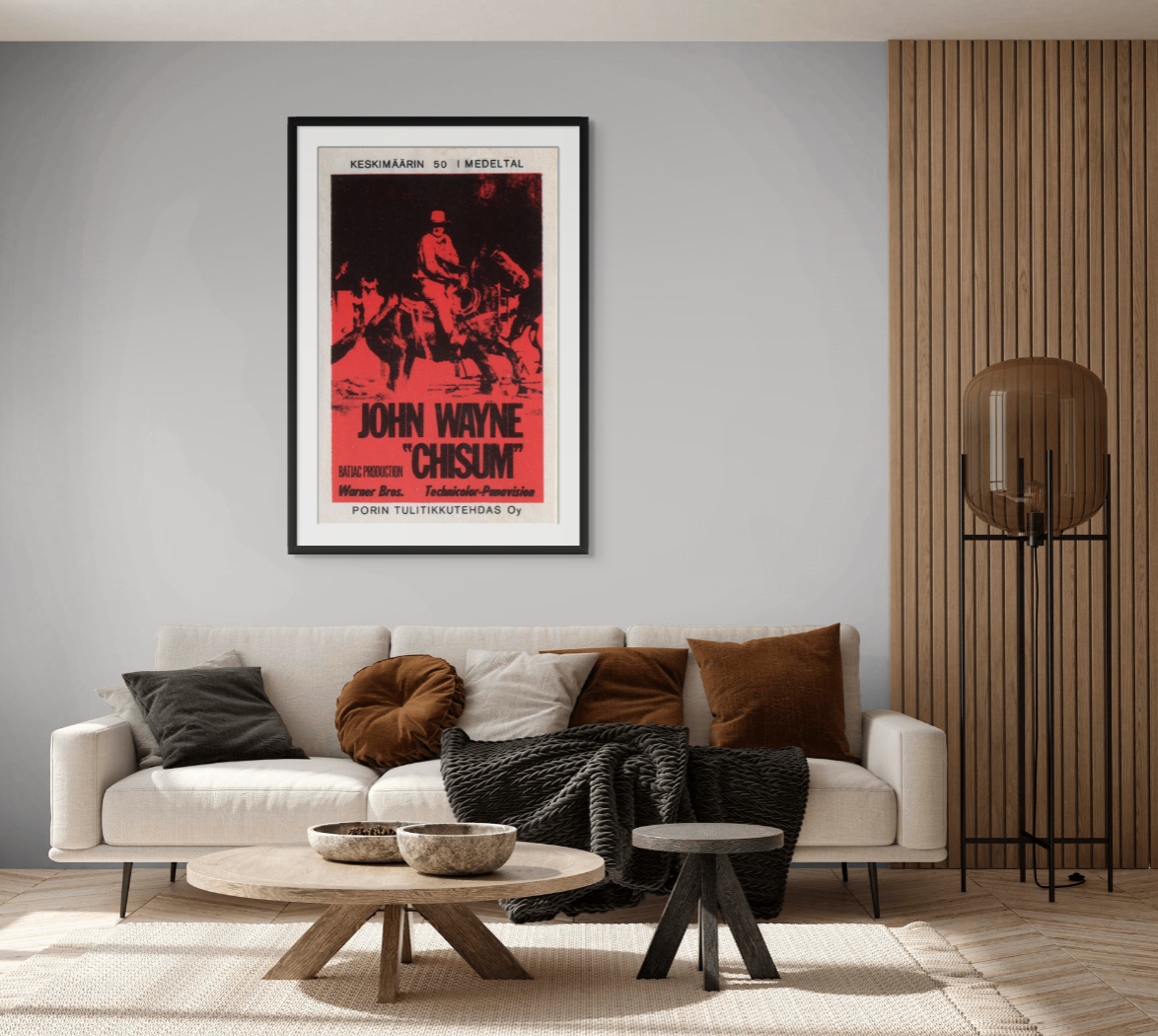 Chisum - Wall Art Print