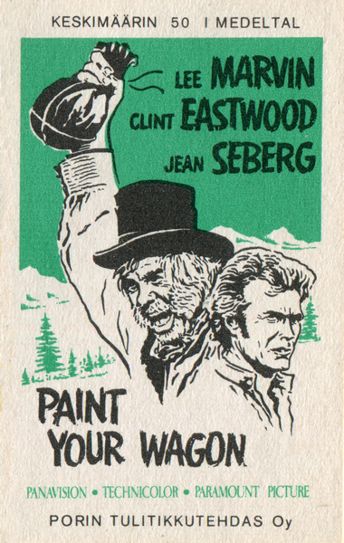 Paint Your Wagon - Wall Art Print