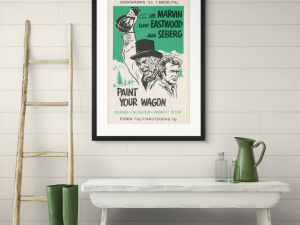 Paint Your Wagon - Wall Art Print