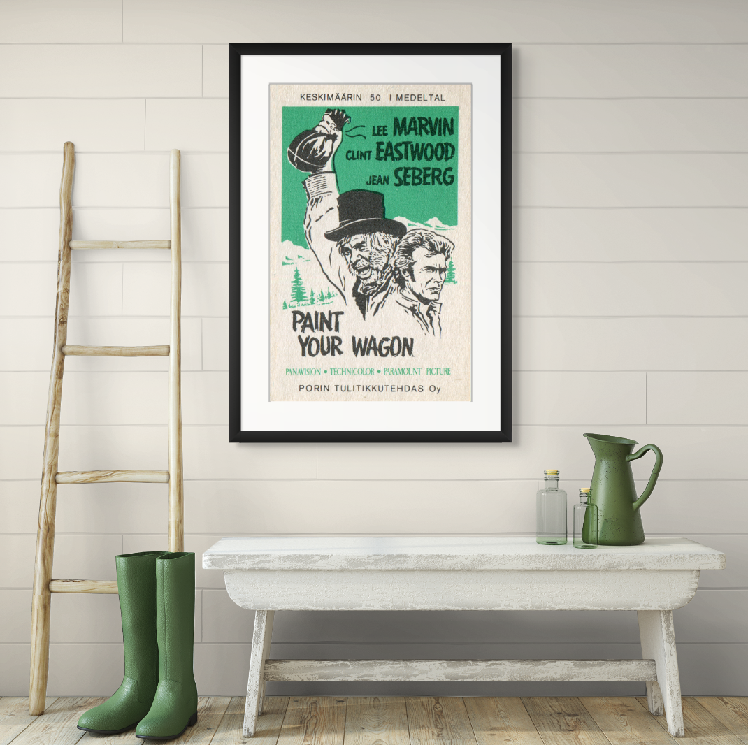 Paint Your Wagon - Wall Art Print