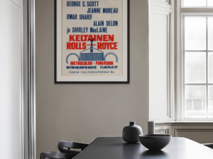 The Yellow Rolls-Royce - Wall Art Print