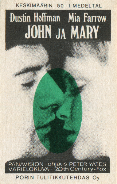 John and Mary - Wall Art Print