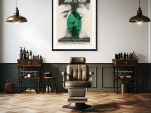 John and Mary - Wall Art Print