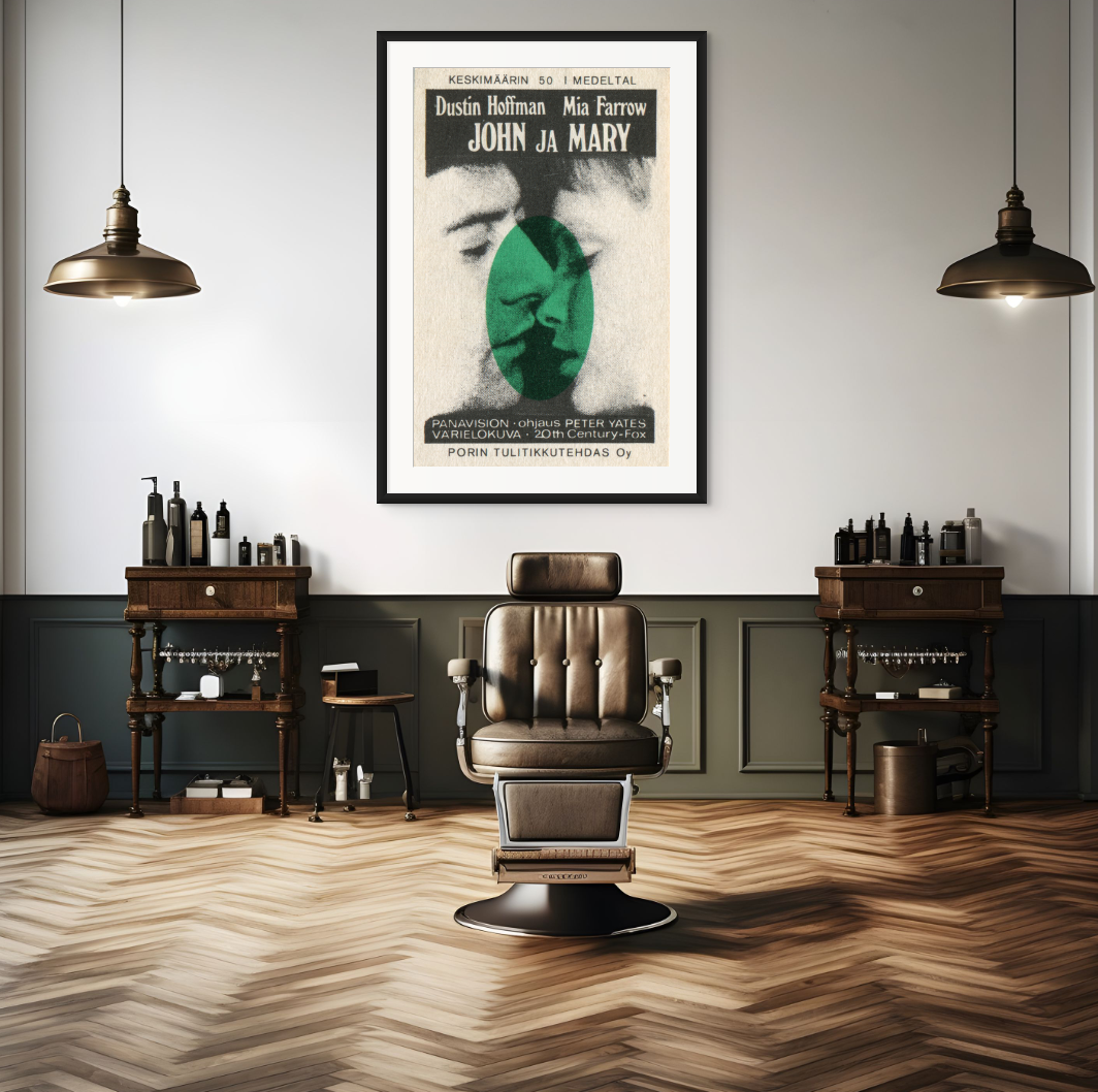 John and Mary - Wall Art Print