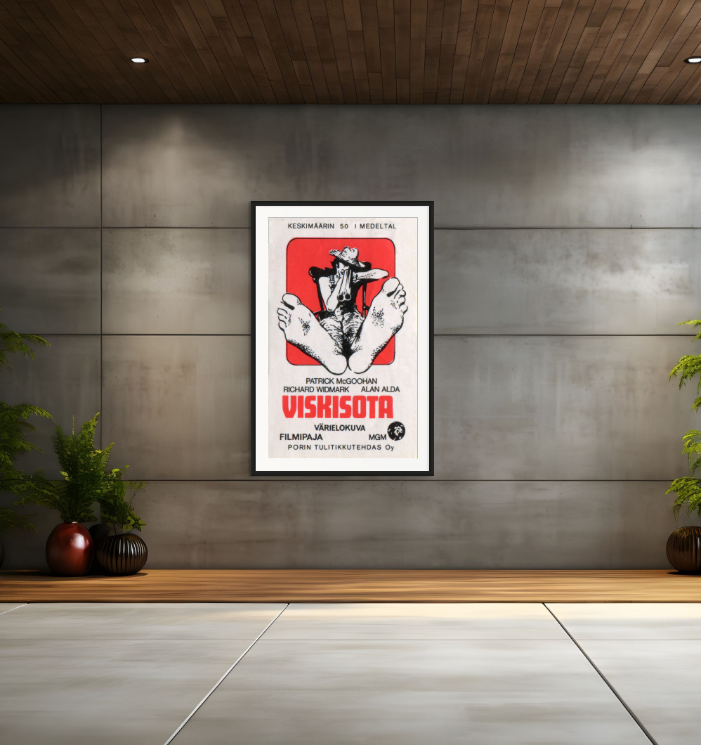 Viskisota - Wall Art Print