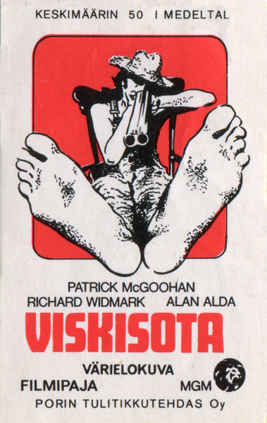 Viskisota - Wall Art Print