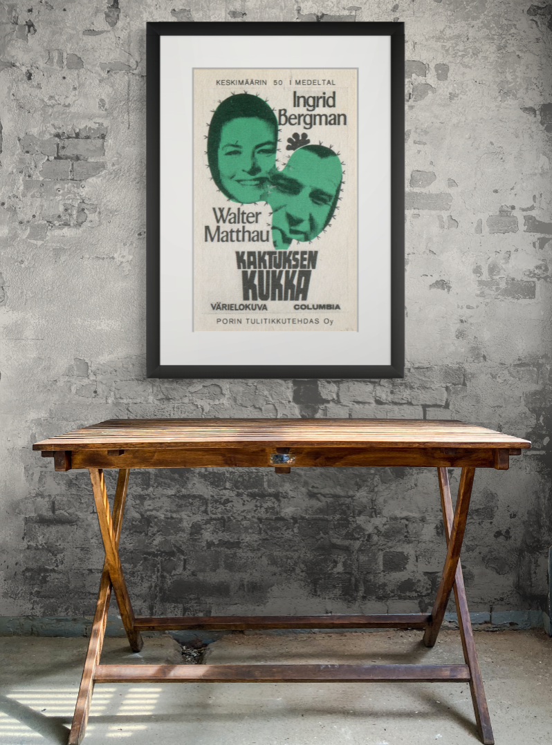 Cactus Flower – Wall Art Print