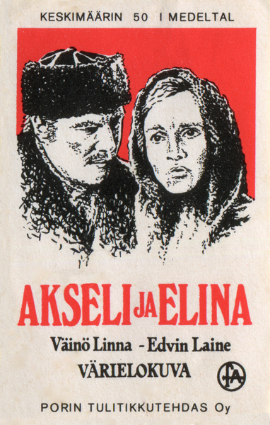 Akseli and Elina – Wall Art Print
