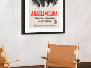 Akseli and Elina – Wall Art Print