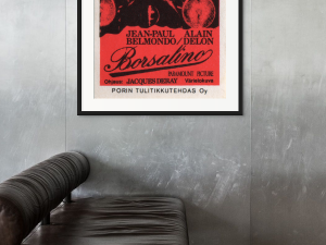 Borsalino - Wall Art Print