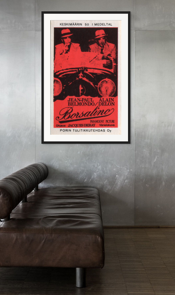Borsalino - Wall Art Print