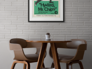 Good bye, Mr. Chips - Wall Art Print