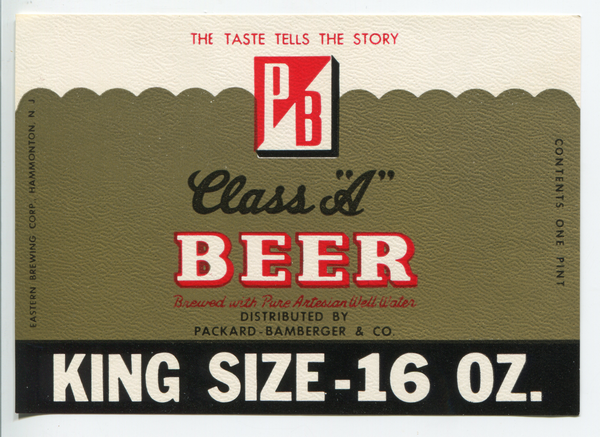 Class A Beer – Wall Art Print