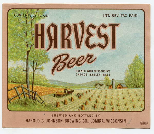 Harvest Beer – Wall Art Print
