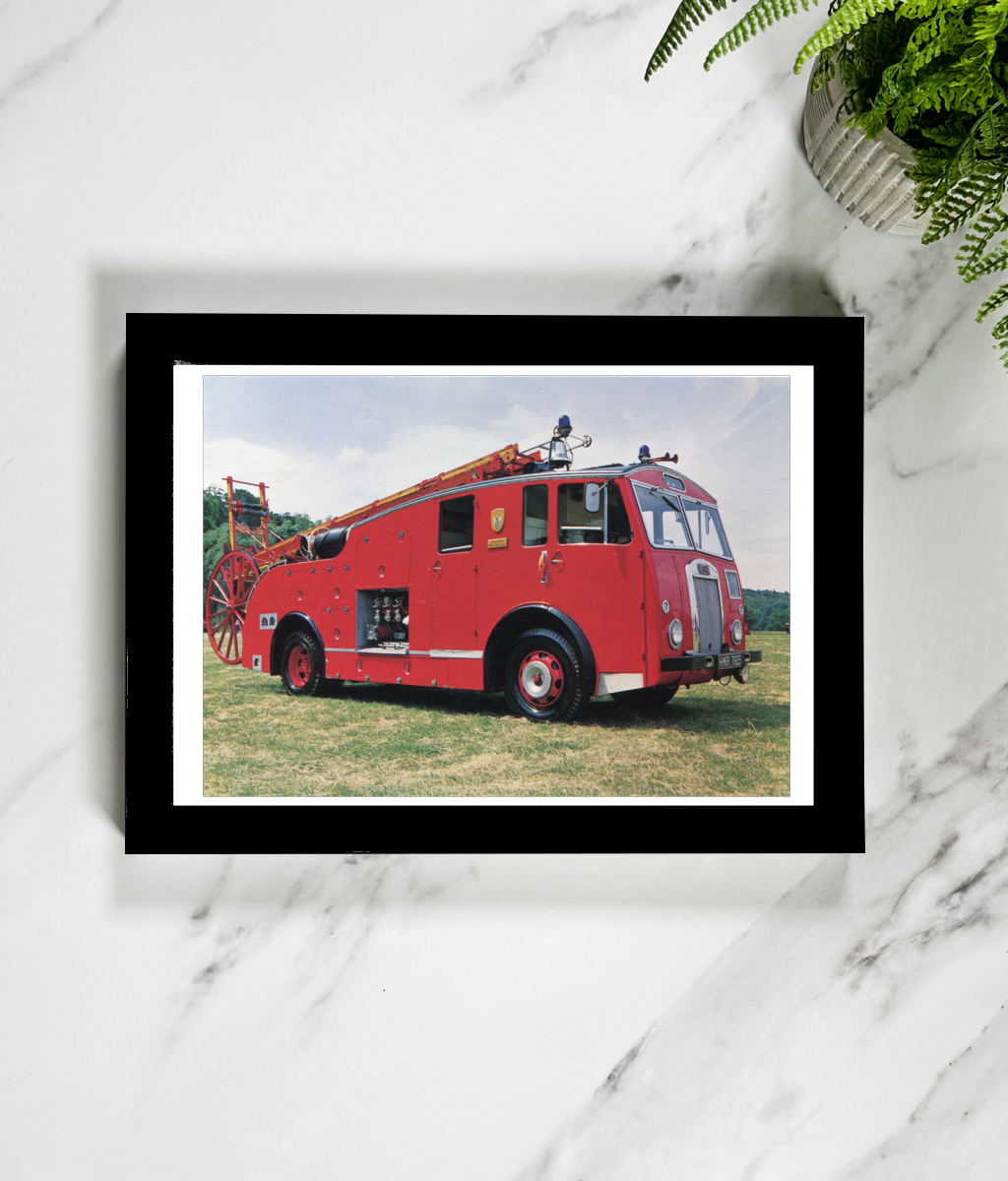 Dennis F12 Pump Escape - Wall Art Print