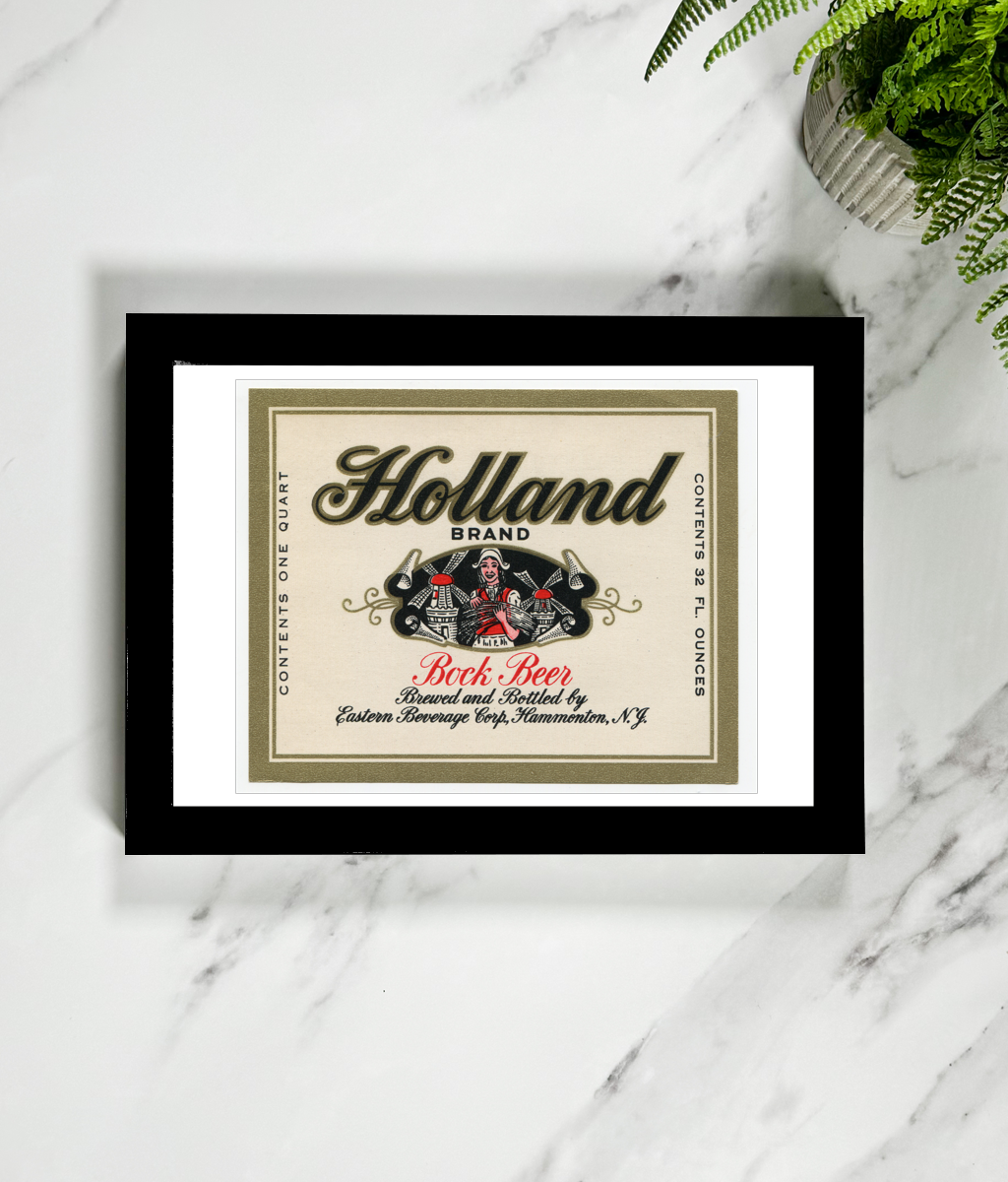 Holland Brand – Wall Art Print