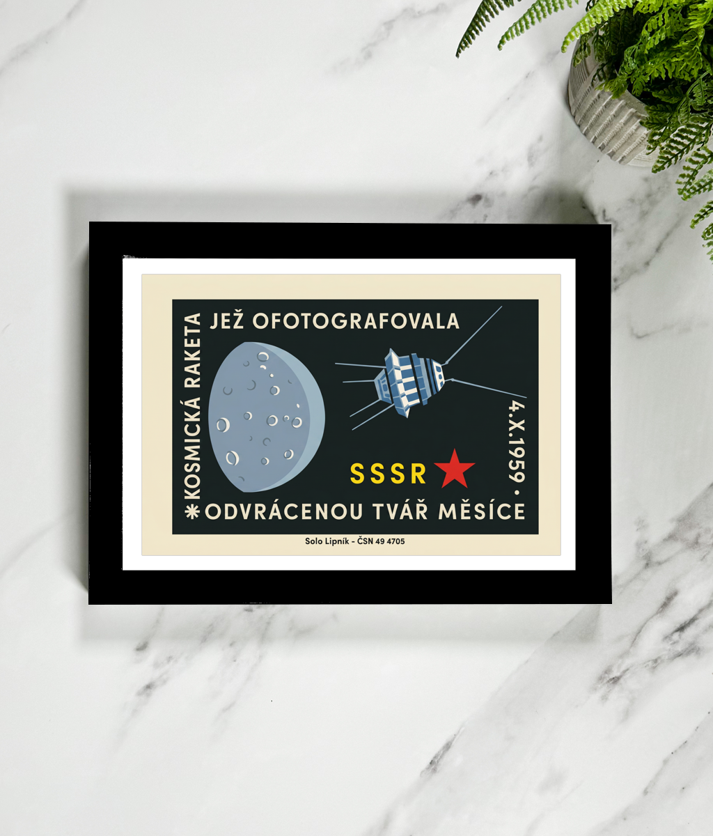 Luna 3 - Wall Art Print