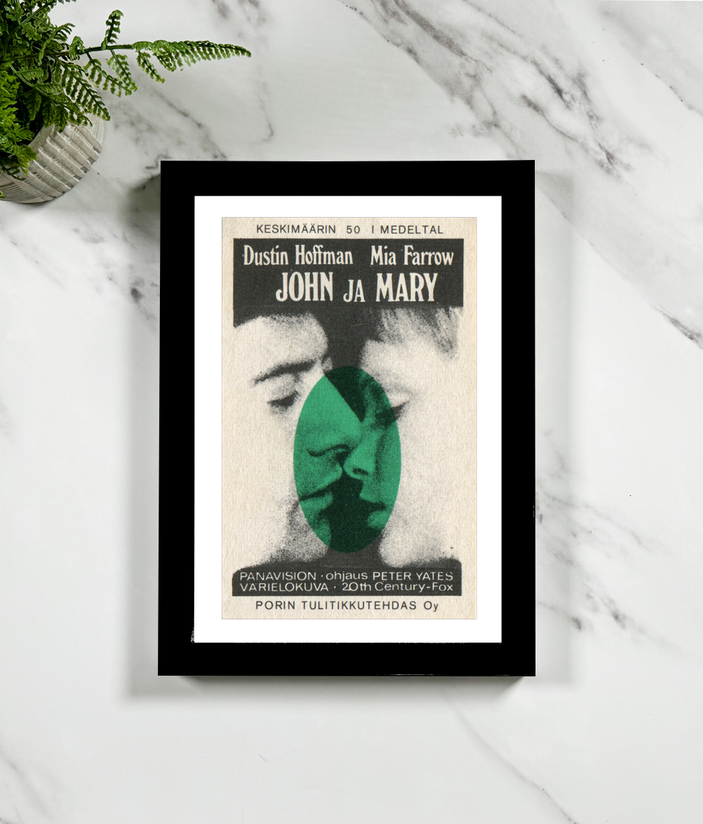 John and Mary - Wall Art Print